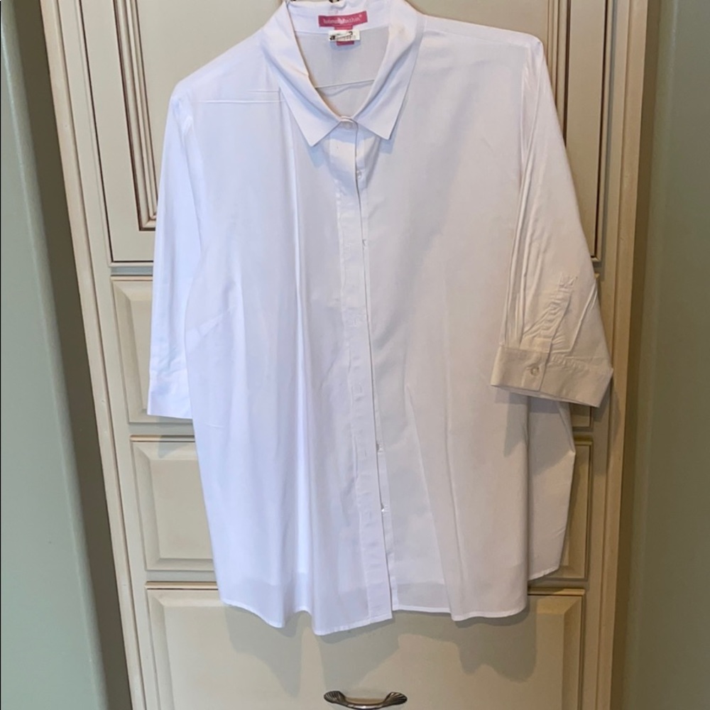 1X button down shirt